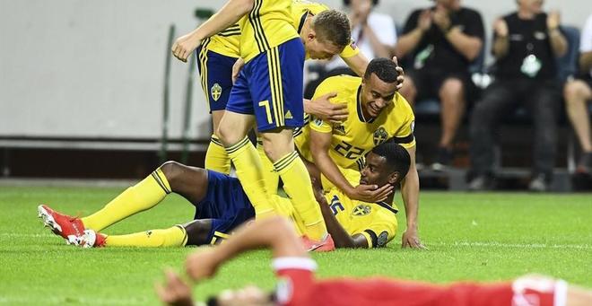 关于瑞典大胜马耳他，欧预赛中取得连胜的信息